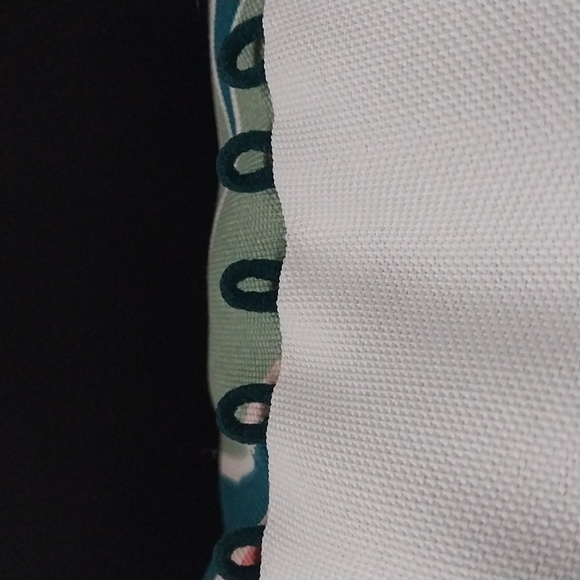 Origin 21 Floral Multi-color Square Throw Pillow - Picture 5 of 8